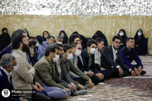 نشست فعالان هنر و رسانه با تولیت آستان قدس رضوی