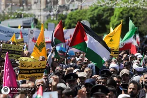 راهپیمایی روز جهانی قدس در مشهد