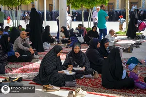 موکب امام رضا علیه&zwnj;السلام در شاهچراغ