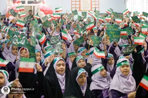 چهارشنبه&zwnj;های امام رضایی در دبستان دخترانه غزالی