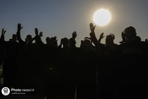 حضور کاروان سفیران امام رئوف علیه&zwnj;السلام در شهر کوت
