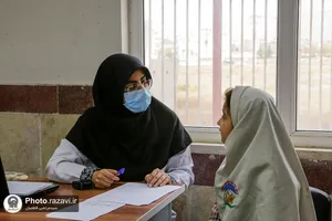 چهارشنبه&zwnj;های امام رضایی در مدرسه شهید قاسم سلیمانی