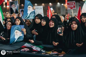 سومین شب مراسم بزرگداشت رهبر شهید انقلاب اسلامی از سوی رهبر معظم انقلاب