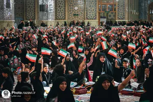 ویژه برنامه فرشتگان مقاومت در حرم مطهر رضوی-2