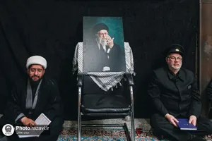عزاداری روز تاسوعای حسینی از سوی تولیت آستان قدس رضوی