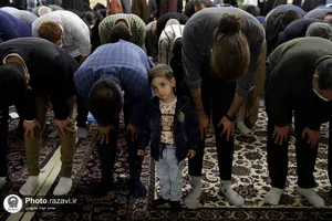 دیدار جمعی از دانشجویان با تولیت آستان قدس رضوی