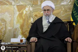 دیدار اعضای مجمع جهانی اهل بیت(ع) با تولیت آستان قدس رضوی