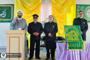 حضور کاروان زیر سایه خورشید در ارومیه