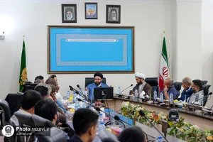 دیدار جمعی از نخبگان و فعالان فرهنگی تانزانیا با مدیران سازمان علمی و فرهنگی آستان قدس رضوی