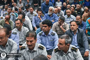 تشرف جمعی از کارکنان حمل و نقل عمومی مشهد مقدس