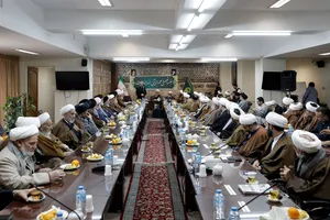جلسه هم&zwnj;اندیشی ائمه جماعت حرم مطهر رضوی