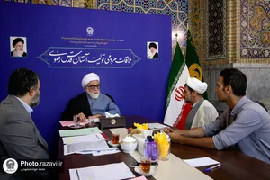 دیدار مردمی تولیت آستان قدس رضوی