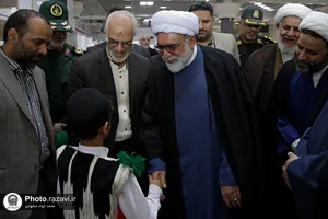 ورود تولیت آستان قدس رضوی به اهواز