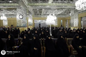 دیدار مدیران با تولیت آستان قدس رضوی