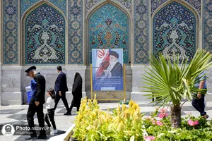 خدمت&zwnj;رسانی خادمان رضوی در انتخابات ریاست جمهوری