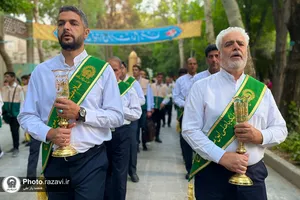 اجتماع خادم&zwnj;یاران و یاوران رضوی اصفهان