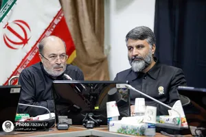جلسه توجیهی کاروان سفیران امام رئوف علیه&zwnj;السلام