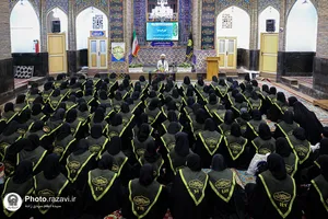 خدمت در بهشت دانش آموزی