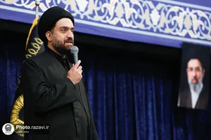 ویژه&zwnj;برنامه &laquo;احلی من العسل&raquo; در حرم مطهر رضوی