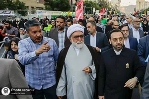 جشن بزرگ امام رضایی&zwnj;ها - 1