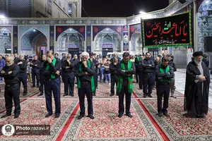 حسینیه حرم؛ هیئت خدام الرضا یزد