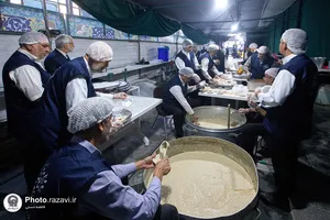 تبرک خانه امام رضا علیه&zwnj;السلام