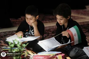 ویژه برنامه فرشتگان مقاومت در حرم مطهر رضوی-1