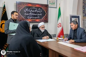 دیدار مردمی تولیت آستان قدس رضوی
