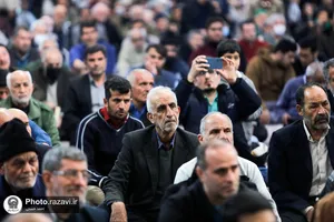 بزرگداشت سومین سالگرد شهادت سردار سلیمانی در حرم مطهر رضوی - 1