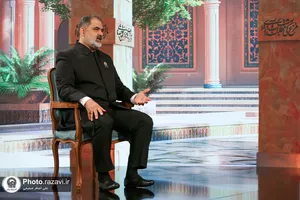 حضور فرمانده نیروی دریایی ارتش در ویژه برنامه پناه