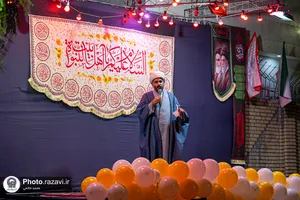 جشن ولادت پیامبر اسلام (ص) در دانشگاه بین&zwnj;المللی امام رضا علیه&zwnj;السلام