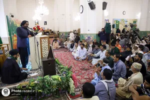 جشن ویژه اردو زبانان در دهه کرامت
