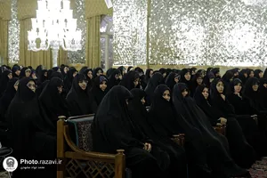 دیدار مدیران با تولیت آستان قدس رضوی