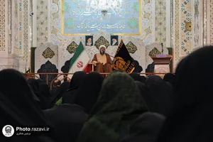 عزاداری دختران قرآنی در شهادت حضرت زهرا(س)
