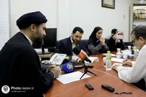 نشست خبری مدیر مرکز قرآن کریم آستان قدس رضوی