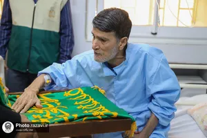حضور کاروان زیر سایه خورشید در استان هرمزگان
