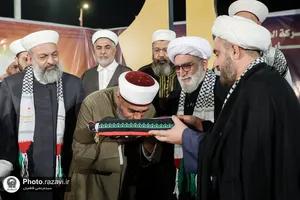 حضور تولیت آستان قدس رضوی در پیاده روی اربعین حسینی