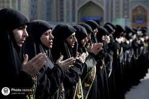 عزاداری هیئت عالم آل محمد در دهه اول محرم-3