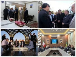 بازدید معاون فرهنگی معاون اول رئیس‌جمهور از زائرسرای رضوی و پروژه‌های در آستانه افتتاح زائرشهر