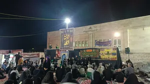 ترویج معارف اسلامی در موکب امام رضا(ع) اراک/گزارش تصویری