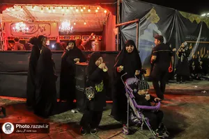 اسکان زائران بارگاه منور رضوی در دهه آخر صفر -2