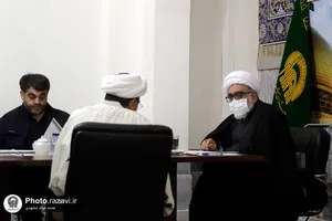 دیدار مردمی تولیت آستان قدس رضوی