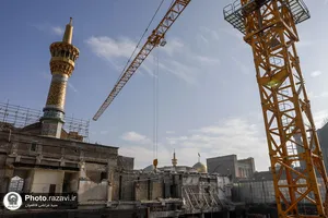 بازدید مسئولین حراست از پروژه های عمرانی