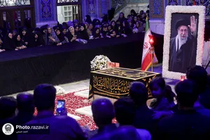 بازگشایی رواق دارالذکر حرم مطهر رضوی