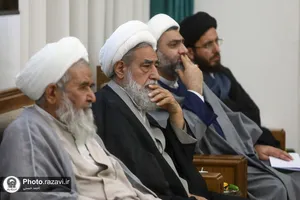 جلسه تبیین سیاست&zwnj;های تبلیغی حرم مطهر رضوی