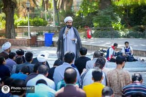 اردوی فرهنگی - تفریحی مکبران حرم مطهر رضوی