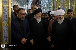 بزرگداشت هفتمین روز درگذشت شهدای خدمت