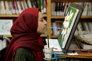 مهمانی یلدایی پدر با فرزندان امام رضایی شهید فیاض بخش
