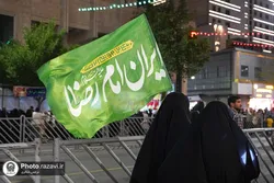 اجتماع «لشکریان امام رضا (ع)» تجلی عشق، وحدت و بیداری مردم است