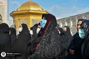 تشرف کاروان زیارت اولی بیماران خاص استان کرمان به حرم مطهر رضوی